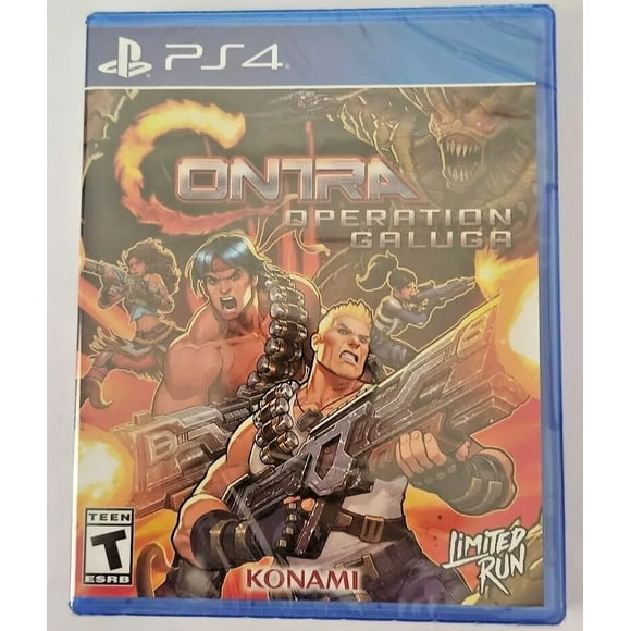 Contra: Operation Galuga Ps4