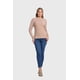thumbnail image 4 of Polera Mujer Rib Taupe, 4 of 4