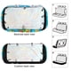 thumbnail image 3 of Superthings-theme Car Rear Seat Covers Back Elastic Flexible Car Seat Covers Decorative Fits Most Cars 120x59x76cm, 3 of 6