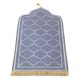 thumbnail image 2 of Alfombra De Oración Portátil Alfombra De Oración Plegable Lavable Para Regalos Decoración De Viaje Gris, 2 of 3