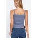 thumbnail image 2 of Top De Punto Con Tirantes Y Fruncido Lateral, 2 of 5