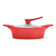 thumbnail image 2 of Juego Olla Bateria Cocina 6 Piezas Aluminio Fundido Cherry, 2 of 2