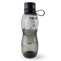 Disparo - Botella Keep Value Bebidas Jugos 700Ml Silicona Negro