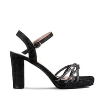 Sandalia Fiesta Glitter Elegante Mujer Weide You236