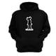 thumbnail image 1 of Polerón Canguro Jamiroquai Negro Talla L Unisex, 1 of 1