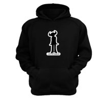 Genérico - Polerón Canguro Jamiroquai Negro Talla Xs Unisex