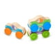 thumbnail image 1 of MELISSA & DOUG SET AUTOS DE MADERA PARA APILAR, 1 of 3
