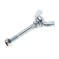 Magideal - Piezas De Repuesto Para Zancos De Yeso, Correa De Banda Para Pierna, De Correa De Fijación De Pierna Con Tornillo Para Reposapiés De Rendimiento , 1 Uds Tornillo