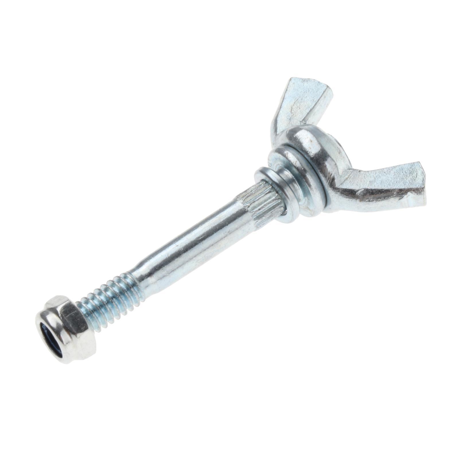 Magideal - Piezas De Repuesto Para Zancos De Yeso, Correa De Banda Para Pierna, De Correa De Fijación De Pierna Con Tornillo Para Reposapiés De Rendimiento , 1 Uds Tornillo