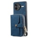 thumbnail image 4 of Funda Tipo Cartera con Correa Cruzada para Xiaomi Poco F7 Ultra Protección Contra Golpes Azul, 4 of 4