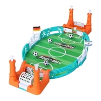 Magideal - Mini Futbolín De Mesa, Juego De Mesa Deportivo De Escritorio De Futbolín, Juego Interactivo De Mesa De Fútbol Educativo Para Habitaciones, Barbacoa Pa Grande