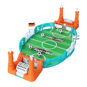 Magideal - Mini Futbolín De Mesa, Juego De Mesa Deportivo De Escritorio De Futbolín, Juego Interactivo De Mesa De Fútbol Educativo Para Habitaciones, Barbacoa Pa Grande