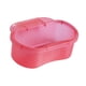 thumbnail image 1 of Canasto De Drenaje Multiusos Suministros De Filtrado Prácticos Para El Hogar De Frutas Rosa, 1 of 3