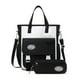 thumbnail image 1 of 1 Set Fashion Bookbags Versatile Backpack Back to School Bag Shoulder Bag Handbag Pencil Case Set for Girls Primary Students, 1 of 3