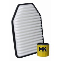 Repuestos Del Sol - Kit Filtro Aceite Aire Para Jeep Wrangler 3 8 2008 2011
