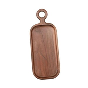 Genérico - Tabla De Cortar Con Mango Para Queso, Frutas Y Verduras, 38 X 15,5 Cm