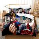 thumbnail image 1 of My Hero Academia Bedding Set JapanComfortable Quilt Cover Double Duvet Cover Teens Bed Linen, 1 of 5