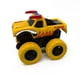 thumbnail image 1 of Camión Monster Truck Fricción Amarillo 10X8X7Cm, 1 of 2