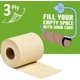 thumbnail image 2 of Papel higiénico WBM Care Ultra Soft, 3 capas, 40 rollos, 155 hojas, 2 of 6