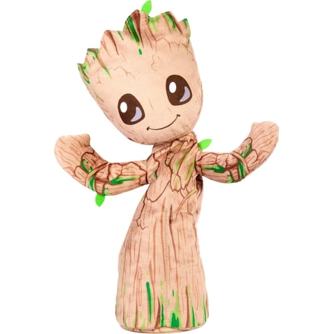 Peluche Groot Bailarín Mattel 33 Cm Con Sonido Y Música