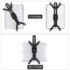 thumbnail image 4 of Soporte de pared para tabletas GSRUAN para tabletas de 7 a 13 pulgadas (negro), 4 of 6