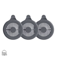 Set De 3 Filtros Silicona Home Logics