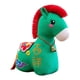 thumbnail image 2 of Caballo De Peluche De A?o Nuevo Chino Para Ni?os Y Ni?as Juguete Con Bendición Del Zodiaco Rojo Y Verde 22 Cm, 2 of 5