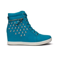 Zapatilla Mujer Azul Gianna Carbin