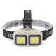thumbnail image 2 of Linterna De Cabeza Potente Recargable Hx-815 Blanco Beige, 2 of 3
