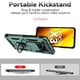 thumbnail image 3 of Estuche GANGXUN para Xiaomi Poco X3, soporte giratorio 360°, estilo mecánico y magnético, 3 of 5