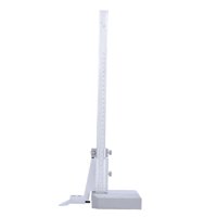 Magideal - Calibrador Vernier De 0-200/300Mm De Altura, Regla De Bolsillo De Mm/Pulgadas, Herramienta De Medición Resistente Portátil, Bricolaje Duradero Para El , 0-300