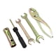 thumbnail image 3 of Kit de 5 herramientas para motocicleta, herramienta de extracción de bujías, herramientas de reparación, llaves inglesas y destornillador para VFR750,, 3 of 5