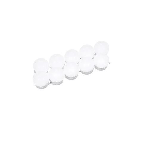 Genérico - Luces Para Espejo Tocador Maquillaje 10 Bombillas Led