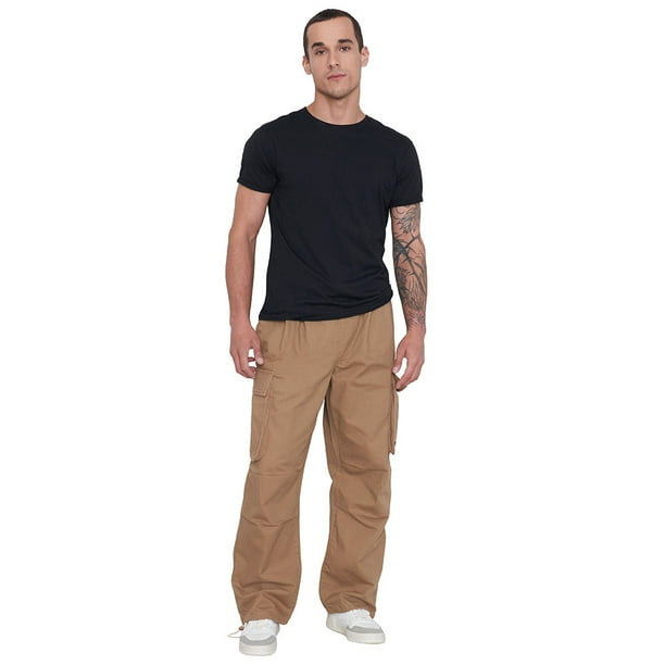 Pantalón Hombre Skater Cargo Camel Corona