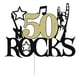thumbnail image 2 of Tema De Rock And Roll Para Guitarra Cake Topper 50 Rocks, 2 of 8