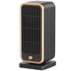 thumbnail image 1 of Calentadores de espacio, Calentador portátil silencioso de eficiencia energética de 500W, función de calentador rápido de cerámica PTC para uso interior de la oficina en el hogar (negro), 1 of 3