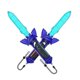 thumbnail image 1 of Juego de Espadas de Detección de Movimiento en Paquete de 2 para Switch 2 Controlador con Ranura de Almacenamiento para Cartucho de Juego, 1 of 10
