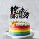 thumbnail image 4 of Cake Topper Crseniny Military Feliz Cumpleaños Día de los Veteranos, 4 of 7