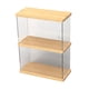 thumbnail image 4 of Vitrina De Acrílico Transparente Para Muñecas Coleccionables, Vitrina De Figuras De Acción, 2 Capas, 25,4 Cm, 4 of 5