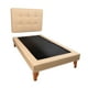 thumbnail image 2 of Base Con Respaldo De Plaza Beige Lino, 2 of 3