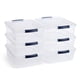 thumbnail image 1 of Contenedores de almacenamiento Rubbermaid Cleverstore 17 L (paquete de 6), 1 of 9