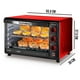 thumbnail image 3 of Horno Eléctrico Tf-E650C 60 Litros Rojo, 3 of 5