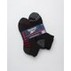 thumbnail image 2 of Pack De 6 Calcetines Quarter Para Hombre Tallas 6 12 5 Negro gris, 2 of 7