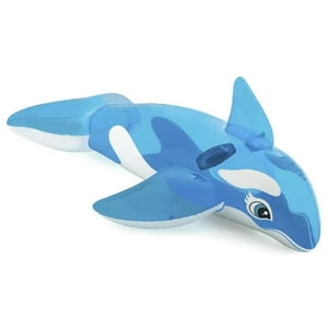 Intex - Flotador Inflable Diseño Ballena 152X114 Cm