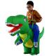 thumbnail image 1 of Disfraz para niños de dinosaurio inflable, 1 of 1