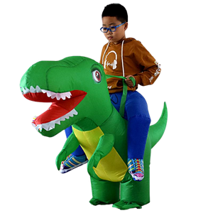Genérica - Disfraz Para Niños De Dinosaurio Inflable
