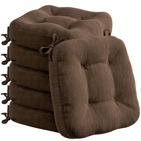 Cojines para silla Codi pack de 6 42 x 42 x 9 cm espuma de memoria