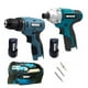 thumbnail image 1 of Llave de Impacto + Taladro Inalámbrico + 2 Baterías + Cargador WS1000K2, 1 of 16
