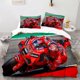 thumbnail image 1 of Marquez 3 Bedding Set Duvet Cover Pillowcases Bed Linen Marc Marquez 3 Duvet Cover Sets, 1 of 5