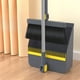 thumbnail image 1 of 2pcs/set 48.8" Long Handle Broom And Dustpan Set For Home, Upright Dustpan And Broom Combo Set, Sweeping Kitchen Wood Floor Pet Hair, Cleaning Supplies For Indoor, 1 of 5